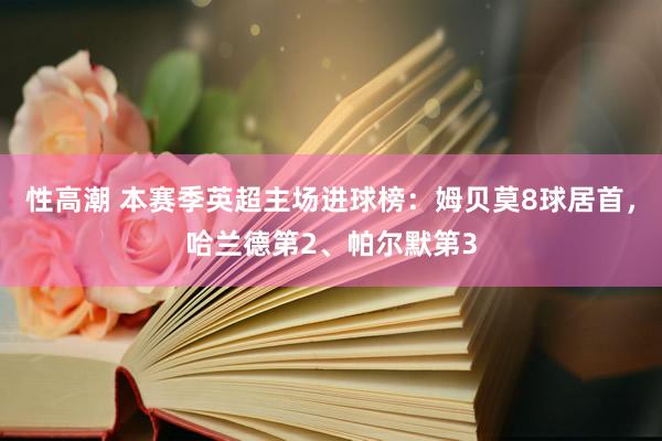 性高潮 本赛季英超主场进球榜：姆贝莫8球居首，哈兰德第2、帕尔默第3